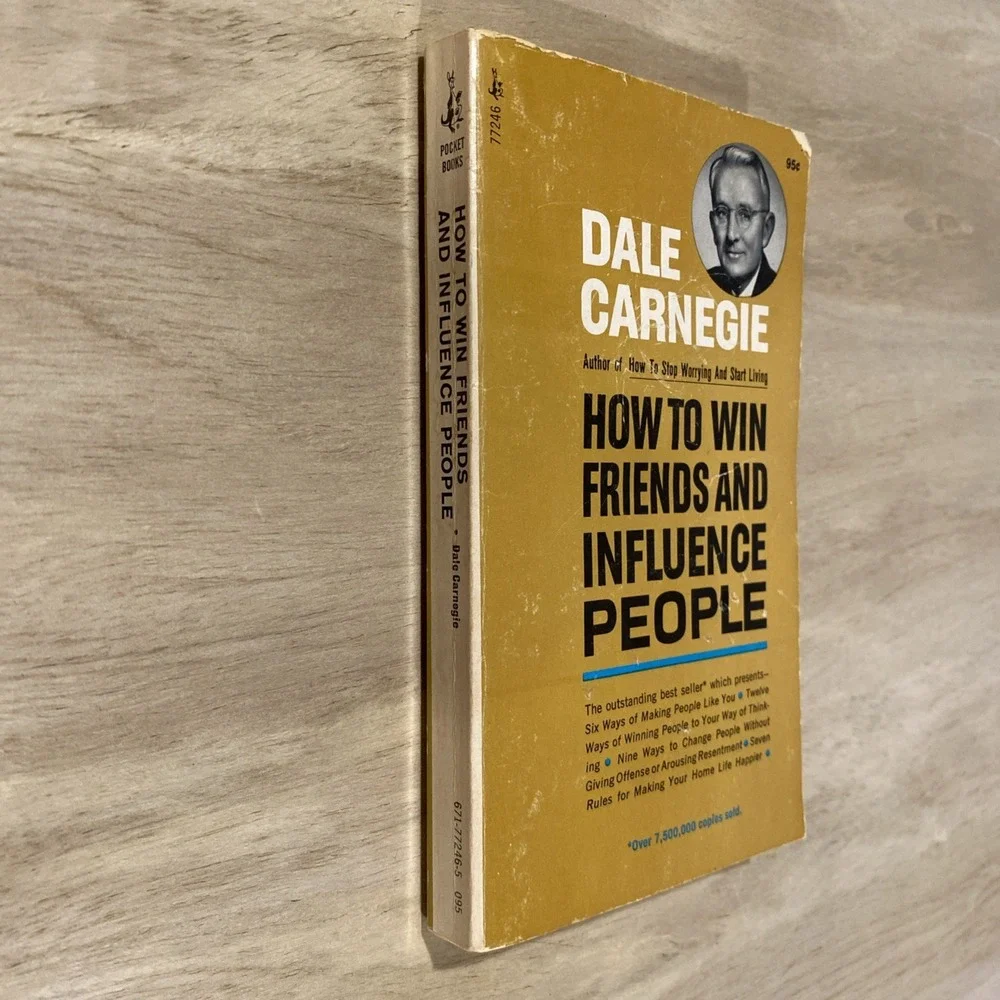 How To Win Friends And Influence People, Dale Carnegie Vintage 1971‎ Paperback